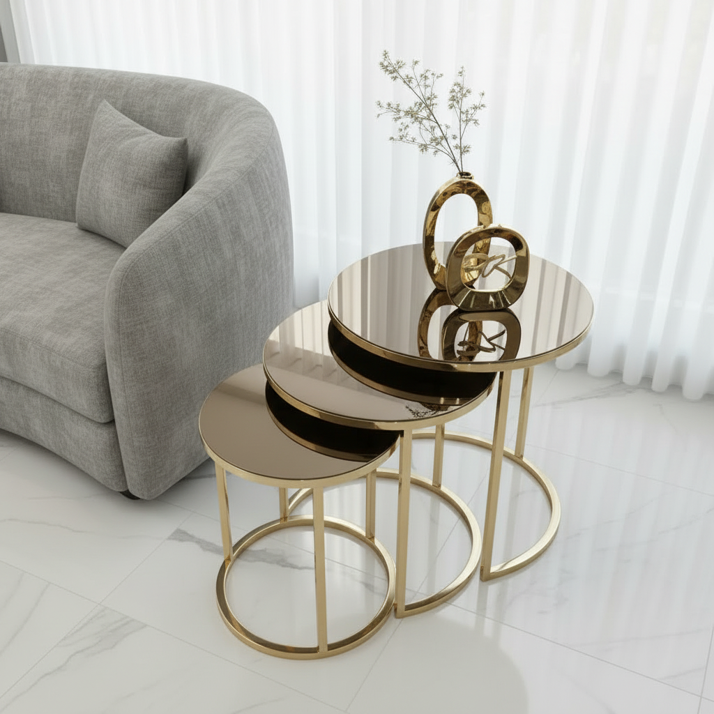 Nesting Orbital Gold Side Set - Image 4