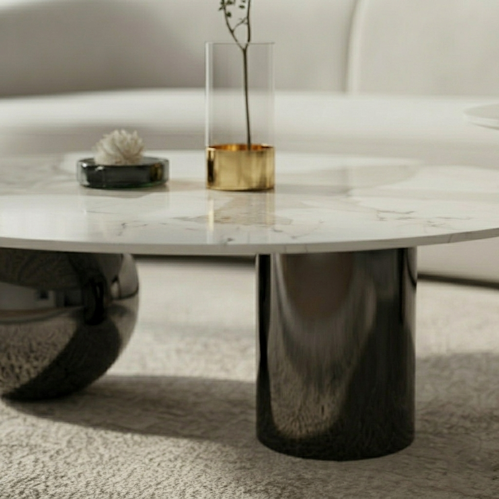 Modern Black Marble Set - Image 3