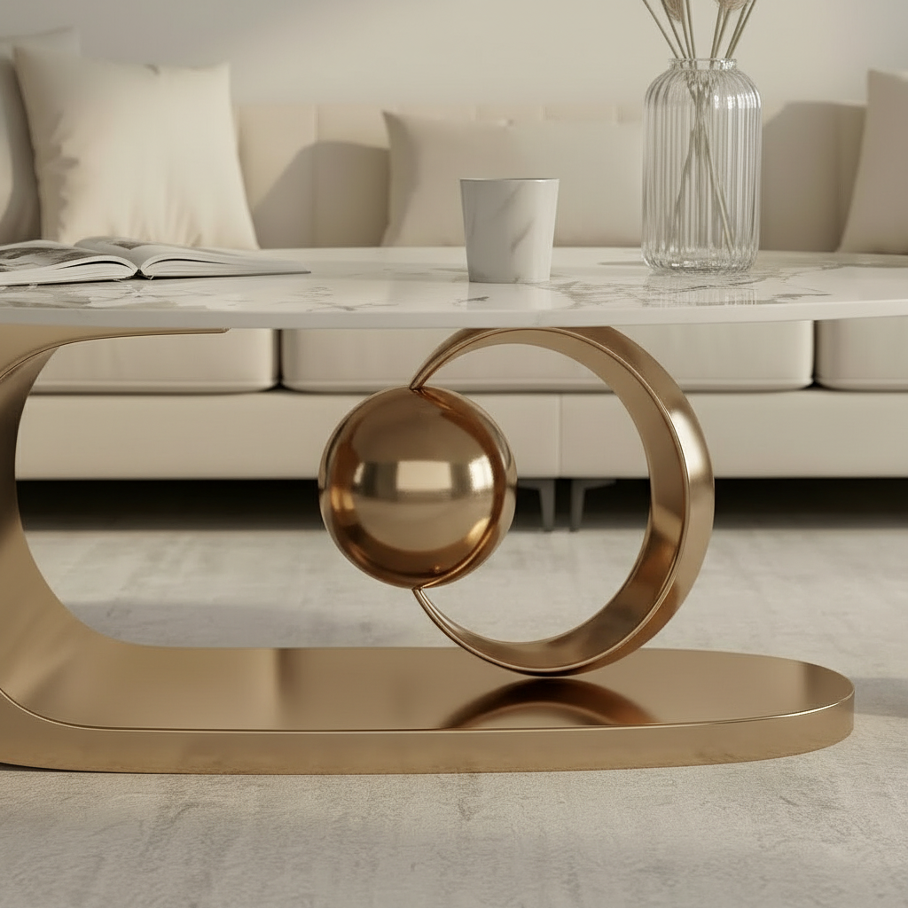 Luxury Marble Coffee Set - Image 4