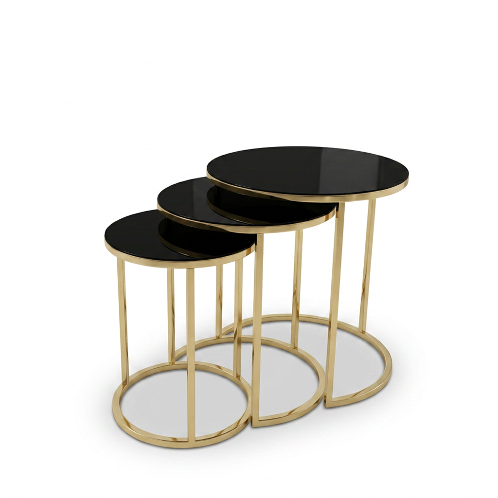 Nesting Orbital Gold Side Set - Image 6