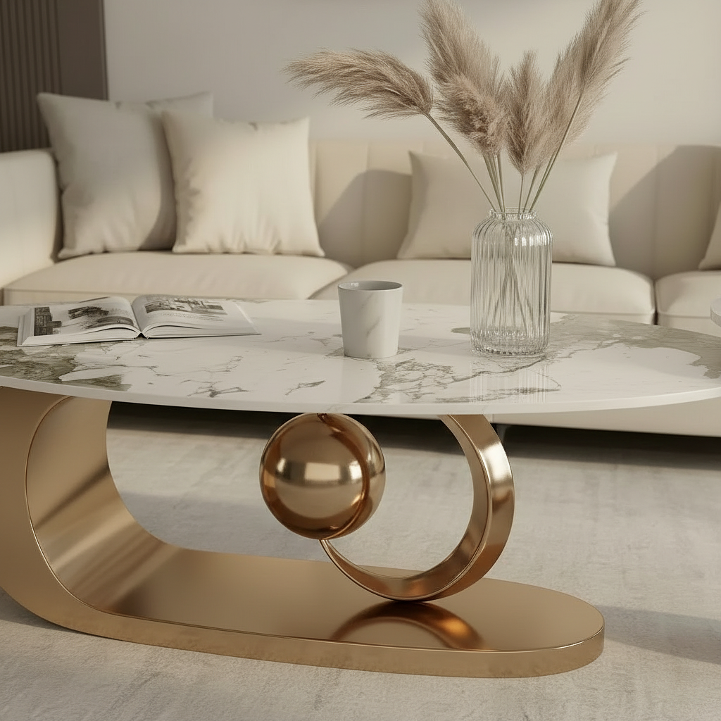 Luxury Marble Coffee Set - Image 5