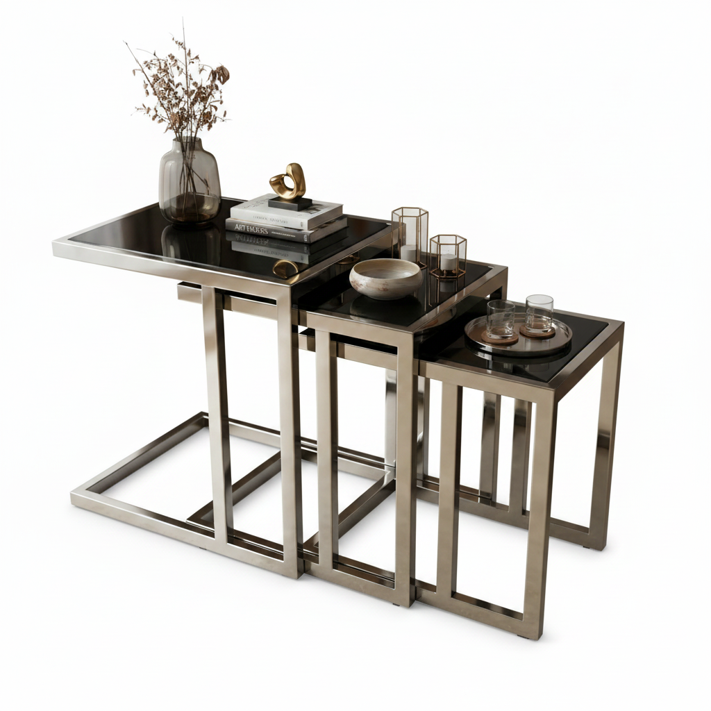 Nesting Silver Side Set - Image 6