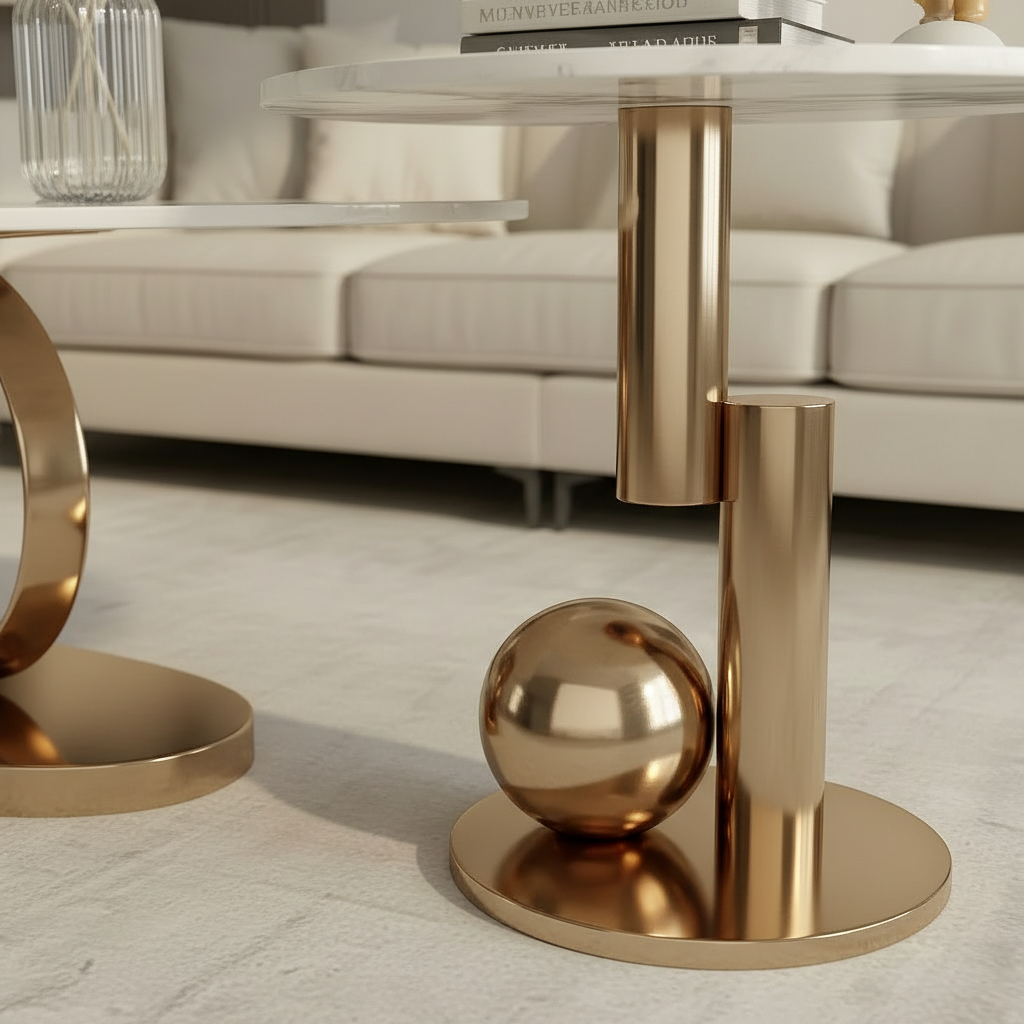 Luxury Marble Coffee Set - Image 6