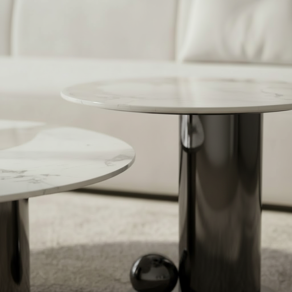 Modern Black Marble Set - Image 5